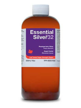 Essential Silver Essential Silver Super Strength 32ppm 500ml