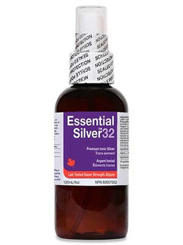 Essential Silver Essential Silver Super Strength 32ppm 120ml Spray