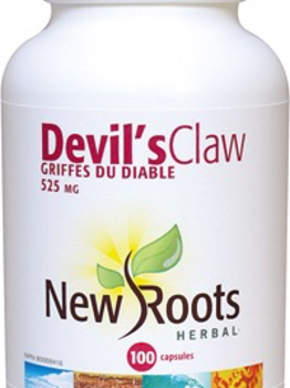 New Roots New Roots Devil's Claw 525mg 100 caps