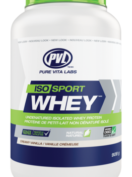 PVL Essentials Iso-Sport Whey Vanilla 908g