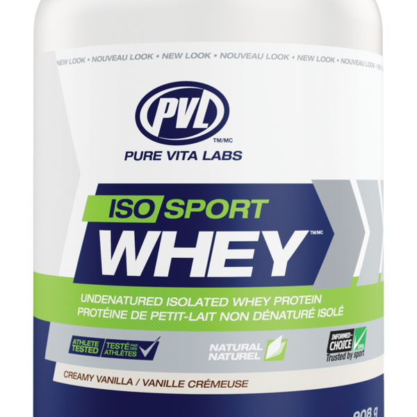 PVL Essentials Iso-Sport Whey Vanilla 908g