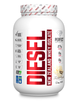Perfect Sports Perfect Sports DIESEL French Vanilla 2 lb