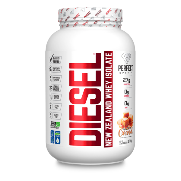 Perfect Sports Perfect Sports DIESEL Salted Caramel 2 lb