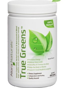 Alora Naturals Alora Naturals True Greens Unflavoured 400g