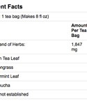 Yogi Yogi Green Tea Kombucha 16 tea bags