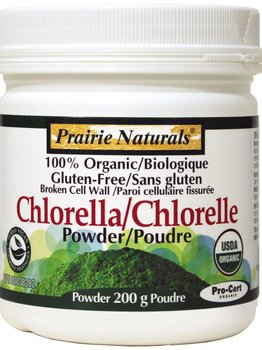 Prairie Naturals Prairie Naturals Organic Chlorella Powder 200g