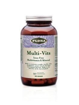 Flora Flora Multi-Vits Iron-free 90 vcaps