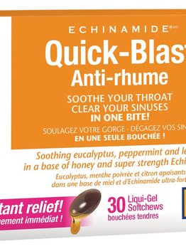 Natural Factors Natural Factors Echinamide QuickBlast 30s