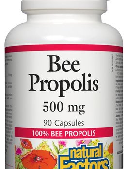 Natural Factors Natural Factors Bee Propolis 500mg 90 caps
