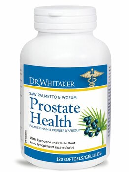 Dr. Whitaker Dr. Whitaker Prostate Health 120 softgels