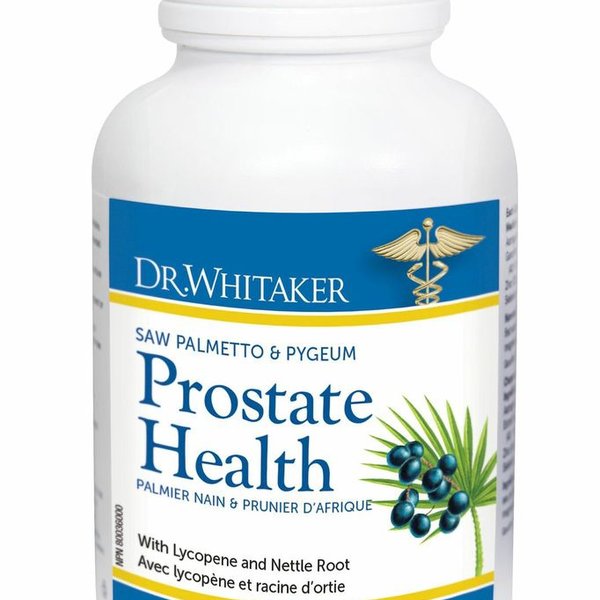 Dr. Whitaker Dr. Whitaker Prostate Health 120 softgels