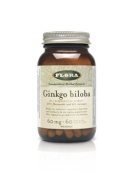 Flora Flora Ginkgo Biloba 60 caps
