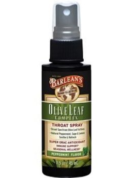 Barlean’s Barlean’s Olive Leaf Throat Spray 45ml
