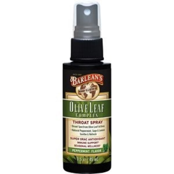 Barlean’s Barlean’s Olive Leaf Throat Spray 45ml