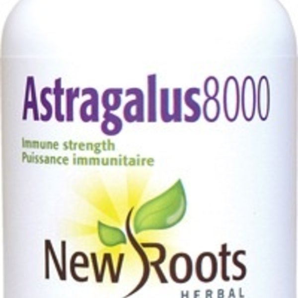New Roots New Roots Astragalus 8000 500 mg 90 caps