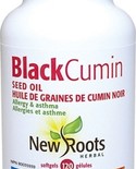 New Roots New Roots Black Cumin Seed Oil 500mg 120 softgels