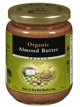 Nuts to You Organic Almond Butter Smooth 250 g