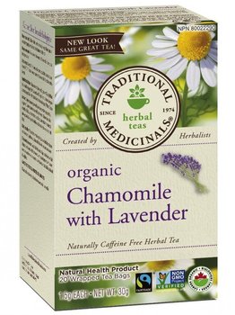Traditional Medicinals Organic Chamomile w/Lavender 20 tea bags