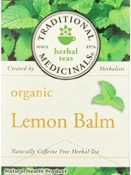 Traditional Medicinals Organic Lemon Balm Tea 20 tea bags