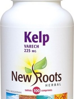 New Roots New Roots Kelp 225 mg 100 tabs