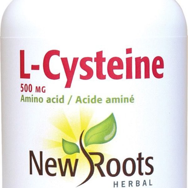 New Roots New Roots L-Cysteine 500 mg 50 caps