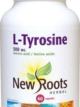 New Roots New Roots L-Tyrosine 500 mg 60 caps