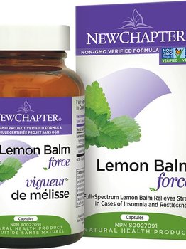 New Chapter New Chapter Lemonbalm Force 30 softgels