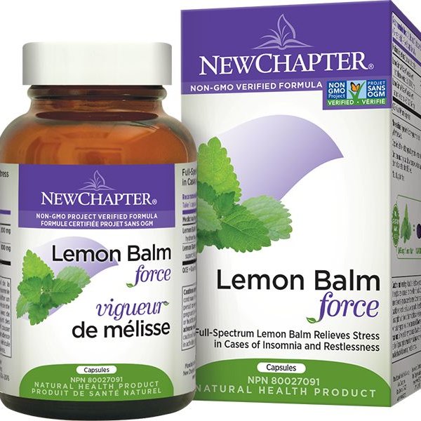 New Chapter New Chapter Lemonbalm Force 30 softgels