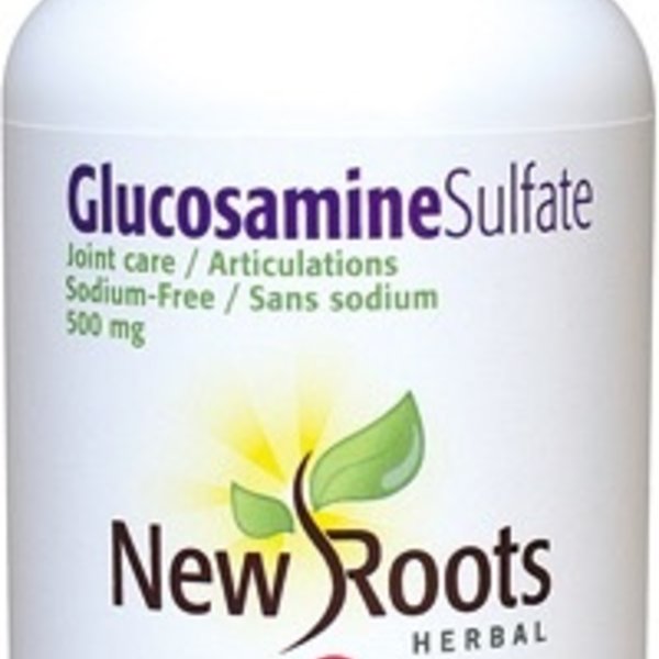 New Roots New Roots Glucosamine Sulate 500mg 300 caps