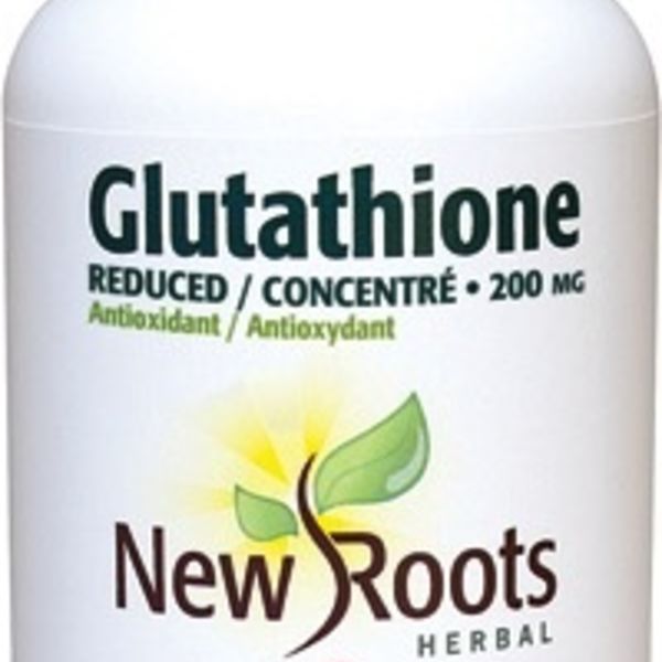 New Roots New Roots Glutathione Reduced 200 mg 60 caps