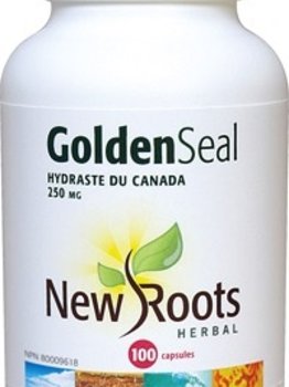 New Roots New Roots Golden Seal 250 mg 100 caps