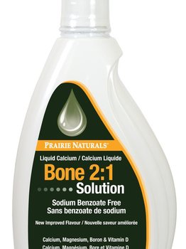 Prairie Naturals Prairie Naturals Bone 2:1 Solution 500ml