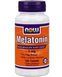 Now Foods NOW Melatonin Two Stage Release 1mg 100 tabs
