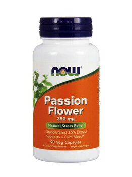 Now Foods NOW Passion Flower 350 mg 90 vcaps