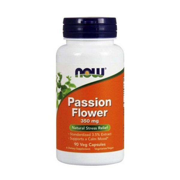 Now Foods NOW Passion Flower 350 mg 90 vcaps