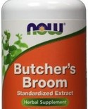 Now Foods NOW Butcher's Broom 100 mg 100 cap