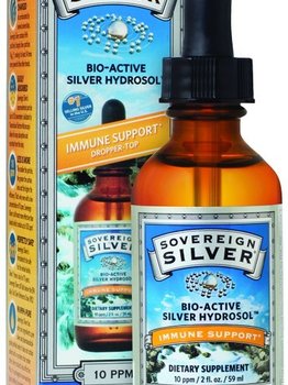 Sovereign Silver Sovereign Silver Hydrosol Dropper 59ml