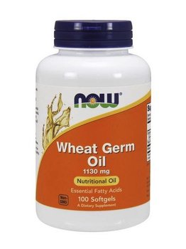 Now Foods NOW Wheat Germ Oil 1130mg 100 softgels