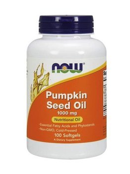 Now Foods NOW Pumpkin Seed Oil 1000mg 100 softgels
