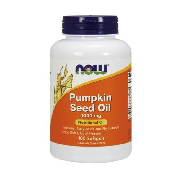 Now Foods NOW Pumpkin Seed Oil 1000mg 100 softgels