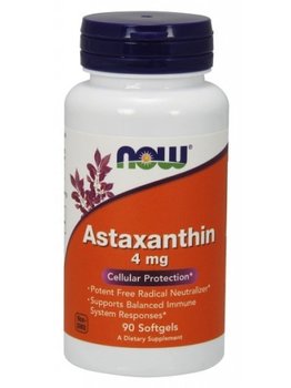 Now Foods NOW Astaxanthin 4 mg 90 softgels
