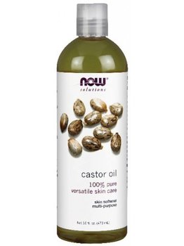 Now Foods NOW Castor Oil 473 ml