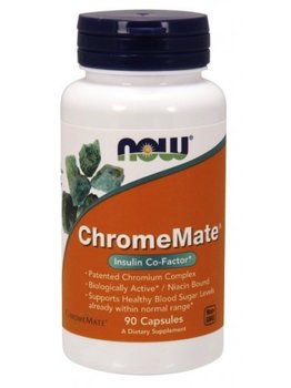 Now Foods NOW ChromeMate 90 vcaps