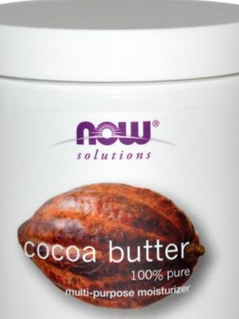 Now Foods NOW Cocoa Butter Pure 5 oz
