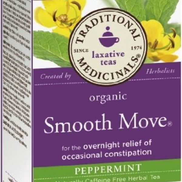 Traditional Medicinals Organic Smooth Move Peppermint Tea 20 tea bags