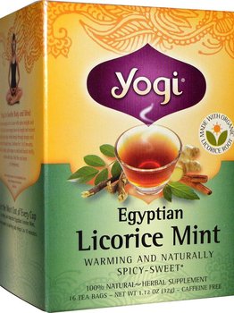 Yogi Yogi Egyptian Licorice Mint 16 tea bags