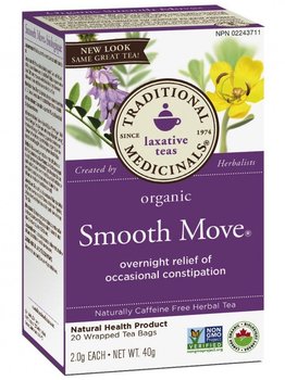 Traditional Medicinals Organic Smooth Move Tea 20 tea bags