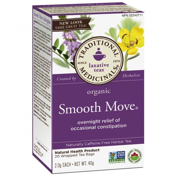 Traditional Medicinals Organic Smooth Move Tea 20 tea bags