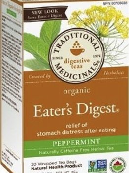 Traditional Medicinals Organic Eater’s Digest Peppermint Tea 20 tea bags