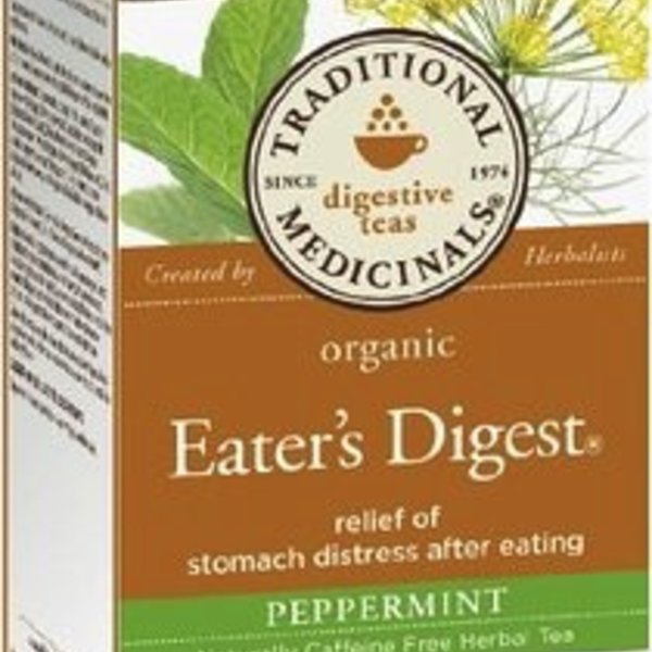 Traditional Medicinals Organic Eater’s Digest Peppermint Tea 20 tea bags